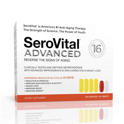 SeroVital ADVANCED logo