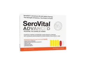 SeroVital ADVANCED logo