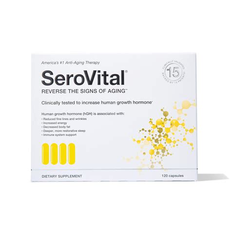 SeroVital HGH logo