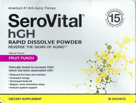 SeroVital Rapid Dissolve Powder tv commercials