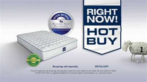 Serta Perfect Sleeper TV Spot, 'Another Sales Event'