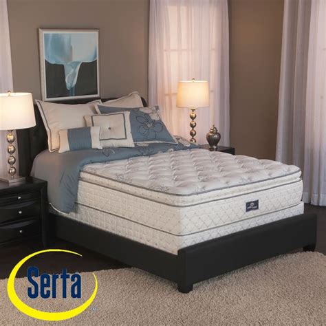 Serta Queen Pillow Top Set