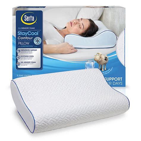 Serta Stay Cool Pillow tv commercials