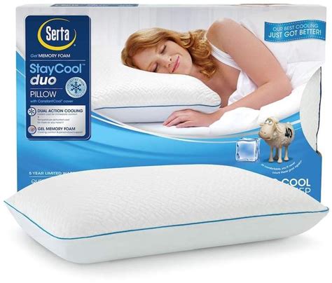 Serta Stay Cool Pillow logo