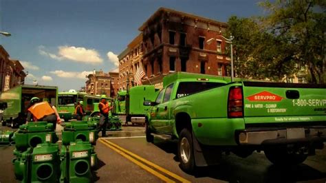 ServPro TV commercial - Big Mess