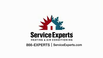 Service Experts TV Commercial For Heating And AC