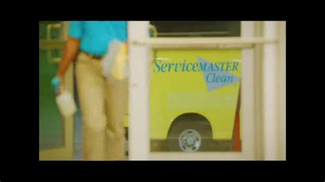 ServiceMaster Clean TV commercial