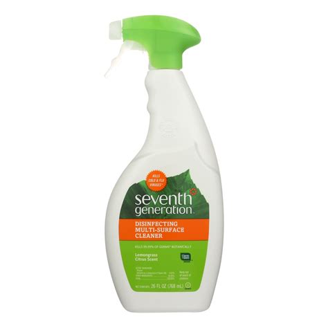 Seventh Generation All-Purpose Natural Cleaner tv commercials
