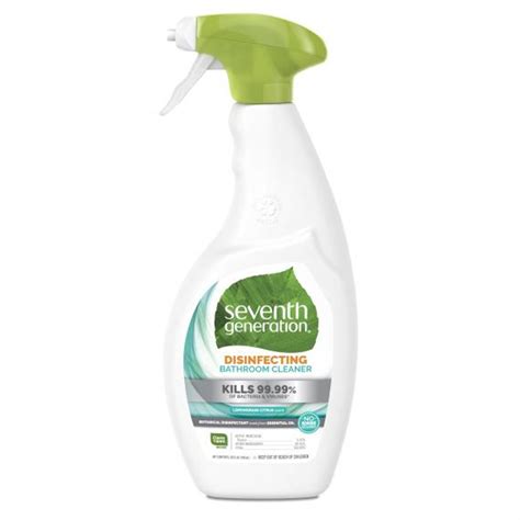 Seventh Generation Disinfectant Spray Eucalyptus, Spearmint & Thyme logo