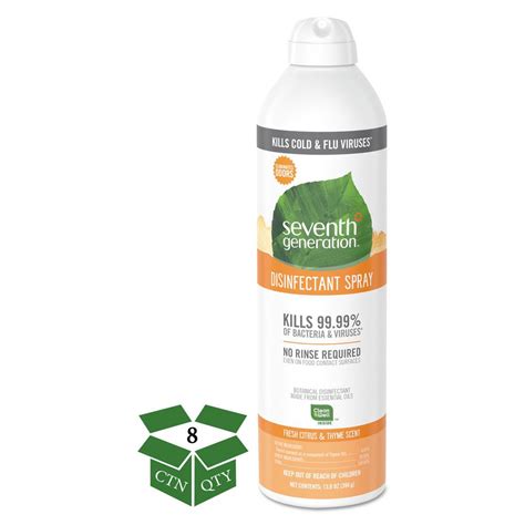 Seventh Generation Disinfectant Spray