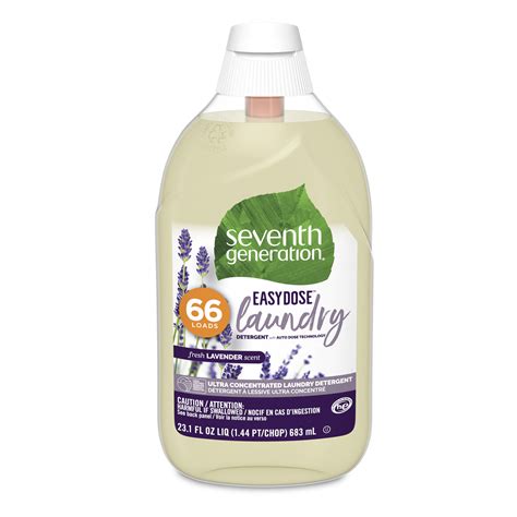Seventh Generation Laundry EasyDose Ultra Concentrated Fresh Lavender Scent Detergent photo