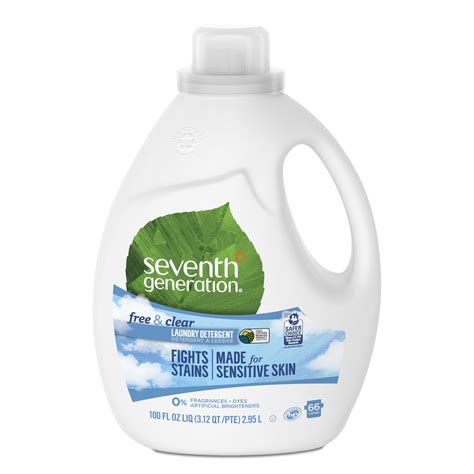 Seventh Generation Laundry Free & Clear Laundry Detergent logo
