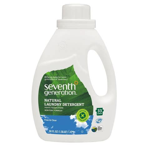 Seventh Generation Laundry Free & Clear Natural Laundry Detergent logo