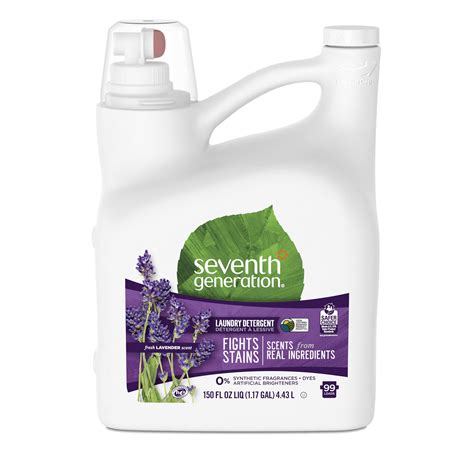 Seventh Generation Laundry Fresh Lavender Scent Detergent logo
