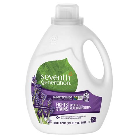 Seventh Generation Laundry Natural Laundry Detergent: Lavender & Blue Eucalyptus logo