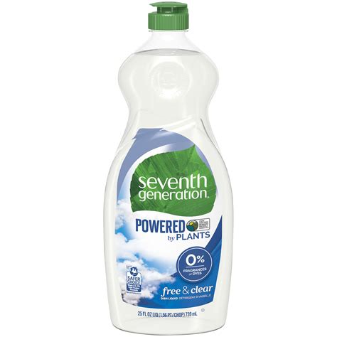 Seventh Generation Natural Dish Liquid logo