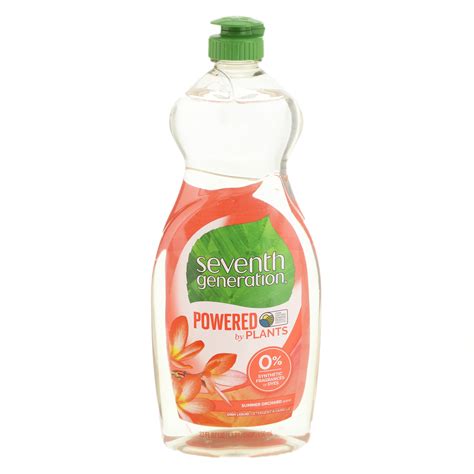 Seventh Generation Natural Dish Liquid: Summer Orchard tv commercials