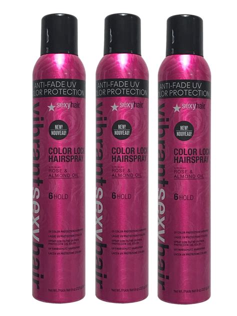 Sexy Hair Vibrant Sexy Hair Color Lock Hairspray