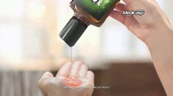 Shampoo Medicasp TV commercial - Poderoso antimicótico