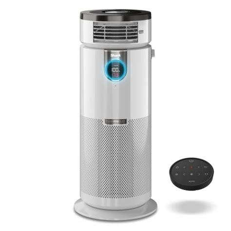 Shark Air Purifier MAX with True HEPA logo