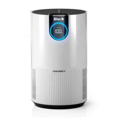 Shark Air Purifier with True HEPA logo