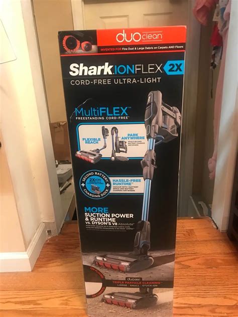 Shark IONFlex 2X tv commercials