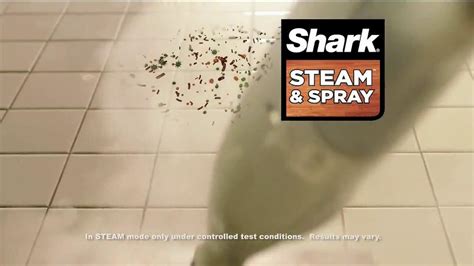 Shark Steam & Spray TV Spot, 'Real People'