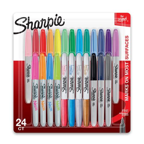 Sharpie Colored Markers logo