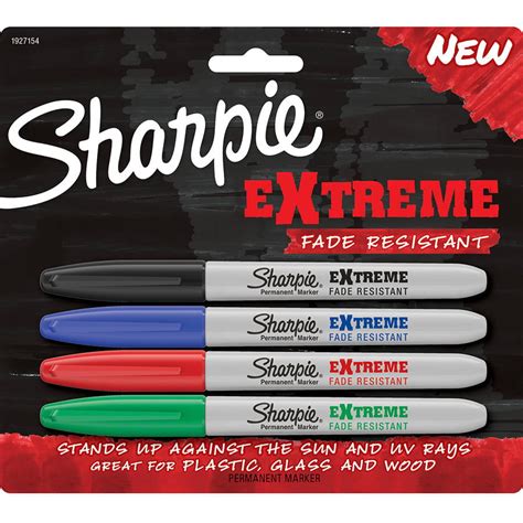 Sharpie Extreme Fade Resistant logo