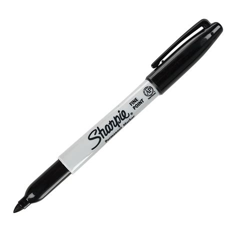 Sharpie Fine Tip Permanent Marker logo