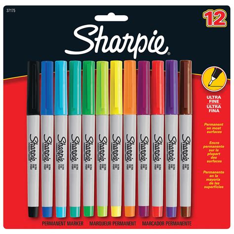 Sharpie Fine Tip Permanent Markers Multicolor tv commercials