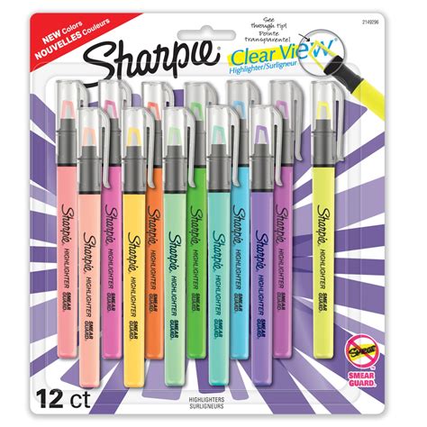 Sharpie Highlighter - Clear View Stick