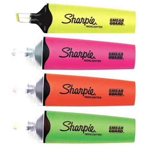 Sharpie Highlighter - Clear View logo