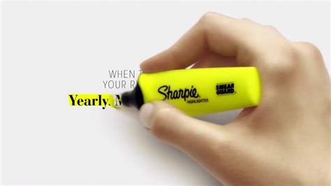 Sharpie Highlighter TV commercial - Always Know When to Stop: Status Updates