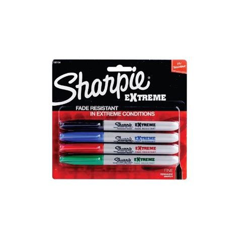 Sharpie Permanent Marker 4ct.