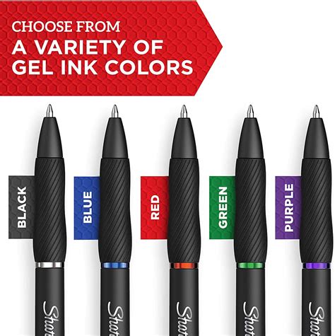 Sharpie S-Gel Gel Pens logo