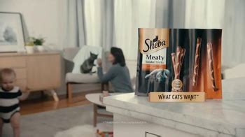 Sheba Meaty Tender Sticks TV commercial - What Cats Want