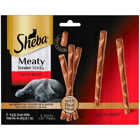 Sheba Meaty Tender Sticks