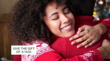 Sheex Calm + Cool Weighted Blanket TV commercial - Holidays: Give the Gift of a Hug