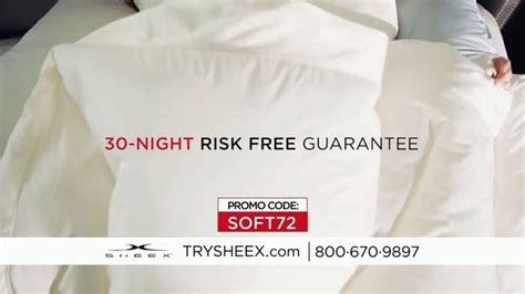 Sheex Performance Sheets TV Spot, 'The Problem With Traditional Cotton Sheets'