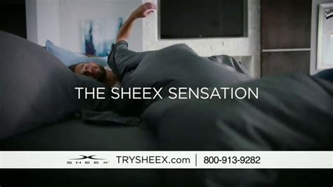 Sheex Performance Sheets TV commercial - The Ultimate Deep Sleep Experience
