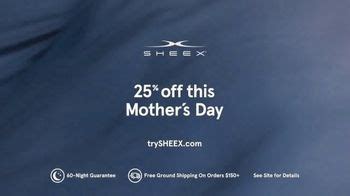 Sheex TV Spot, 'Mother's Day: The Difference Is Real'