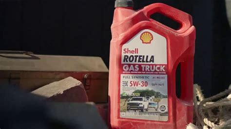 Shell Rotella Gas Truck TV Spot, 'Trucks are Different' created for Shell