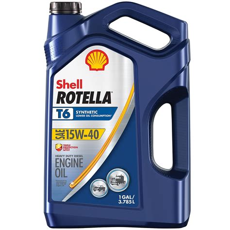 Shell Rotella T6 logo