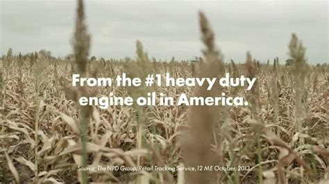 Shell Rotella TV Spot, 'Corn Field'