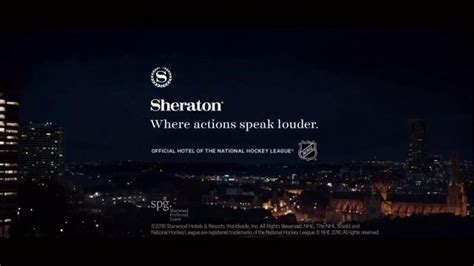 Sheraton Hotels TV commercial - Actions Speak Louder 2