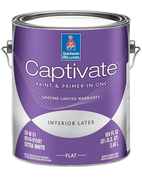 Sherwin-Williams Captivate Interior Latex