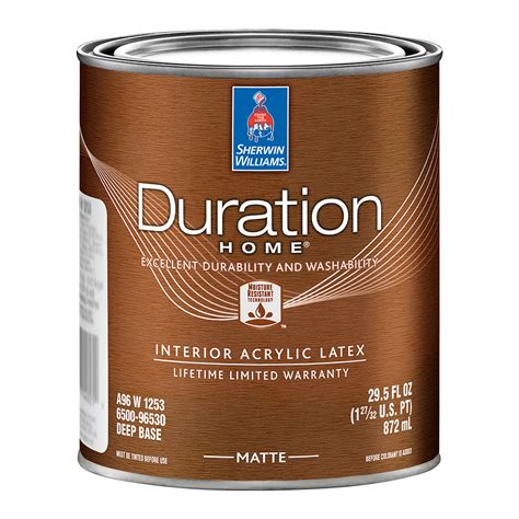 Sherwin-Williams Duration Home logo