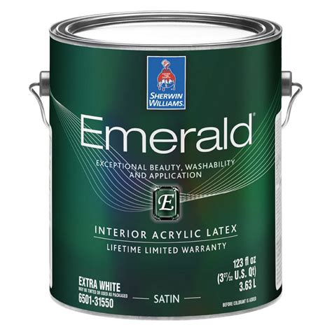 Sherwin-Williams Emerald Interior Acrylic Latex Paint