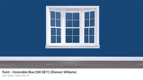 Sherwin-Williams Honorable Blue